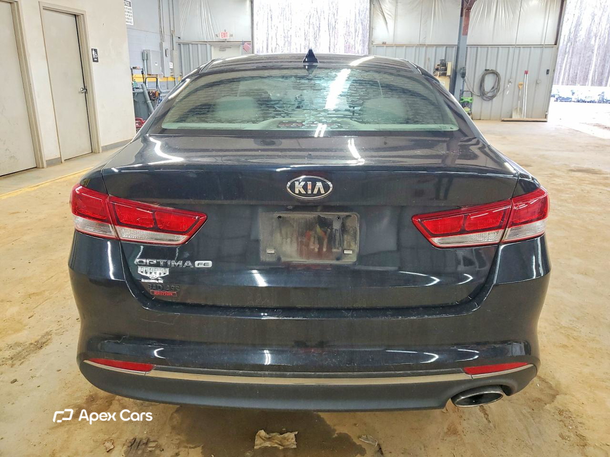 Kia Optima 2016