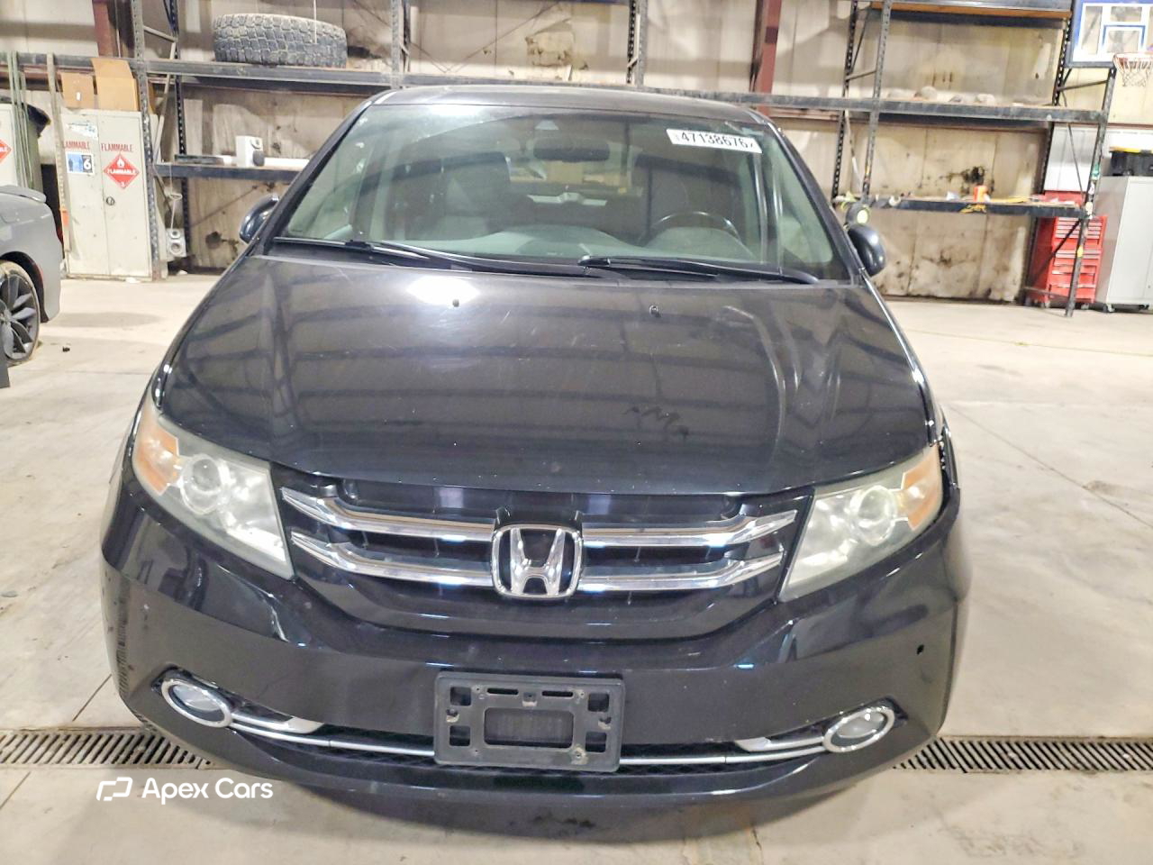 Honda Odyssey 2014