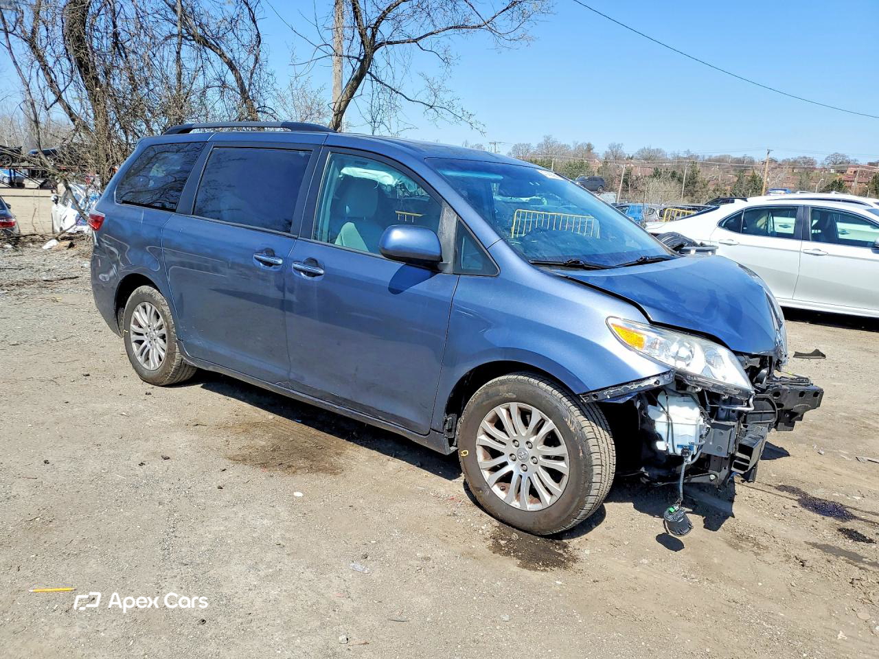 Toyota Sienna 2017