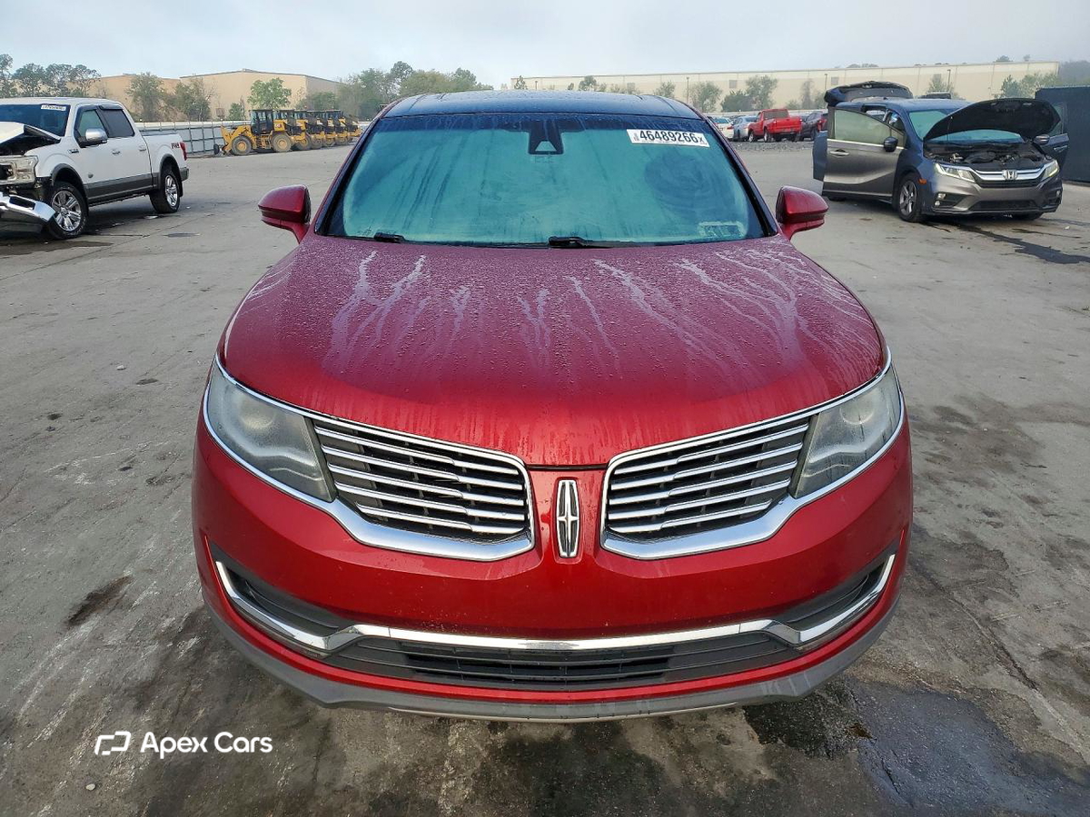 Lincoln MKX 2018