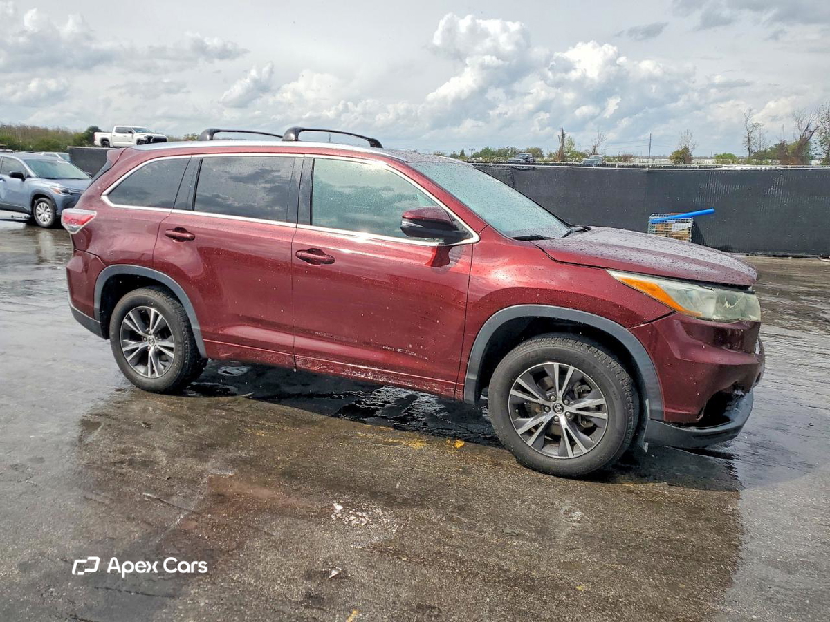 Toyota Highlander 2016
