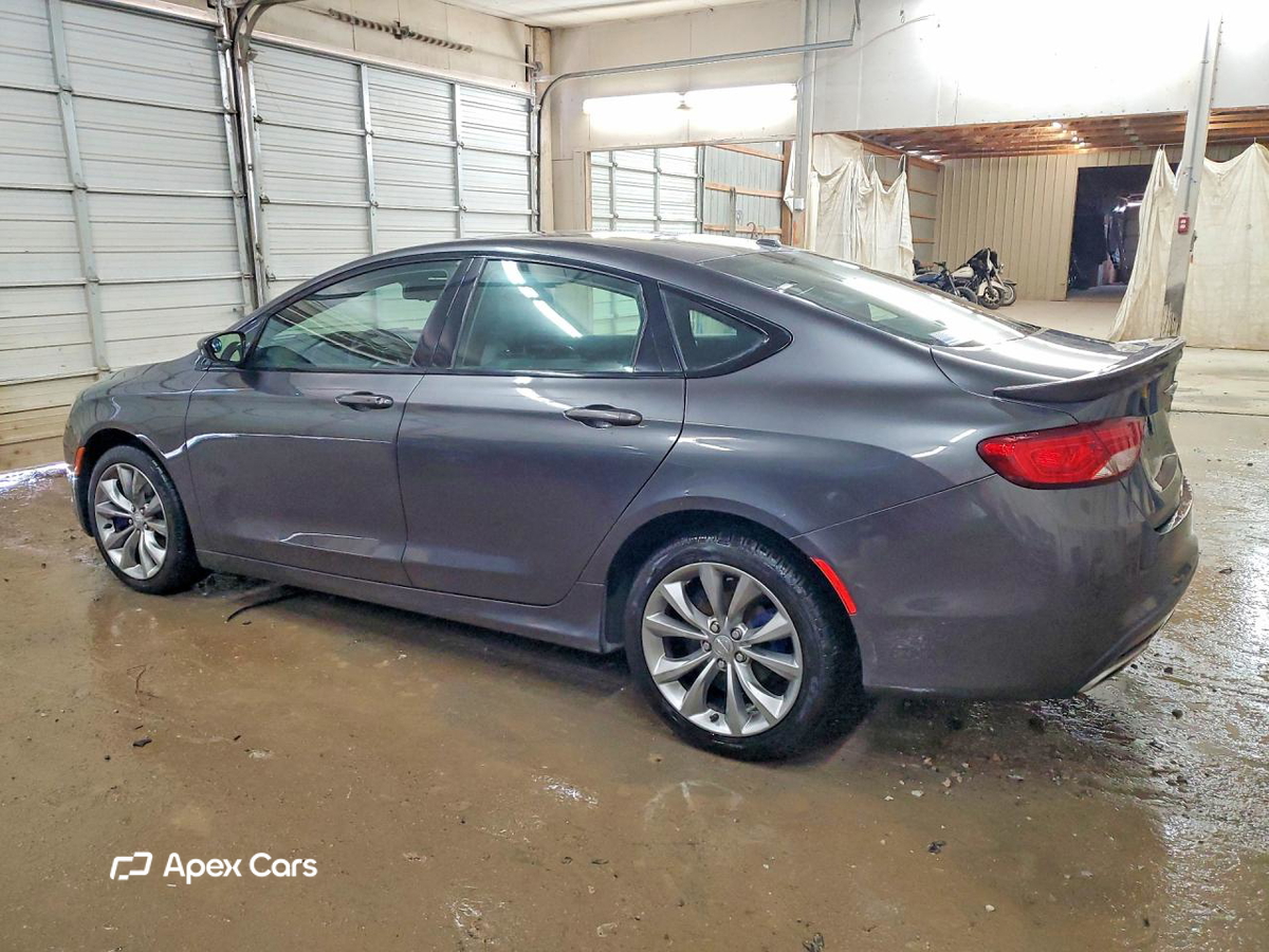 Chrysler 200 2015
