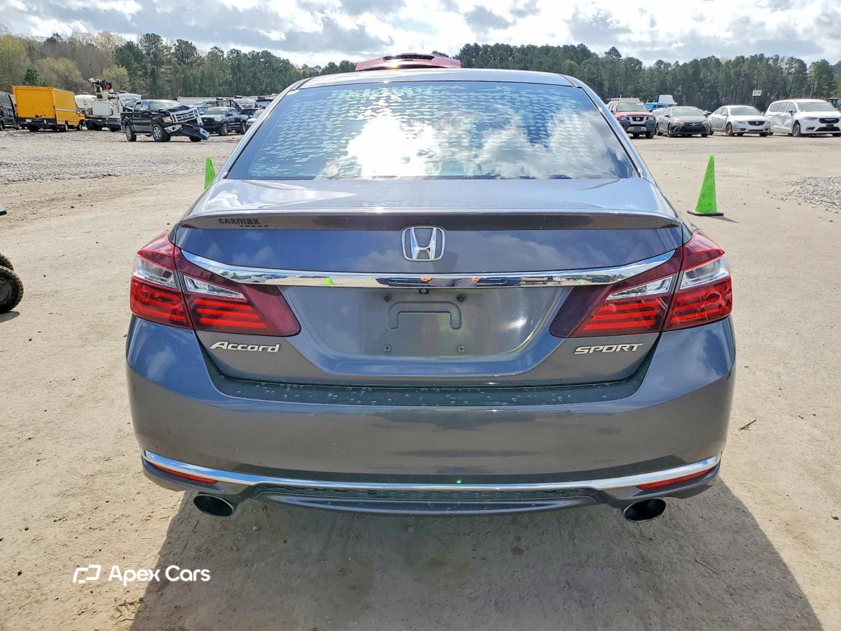 Honda Accord 2017