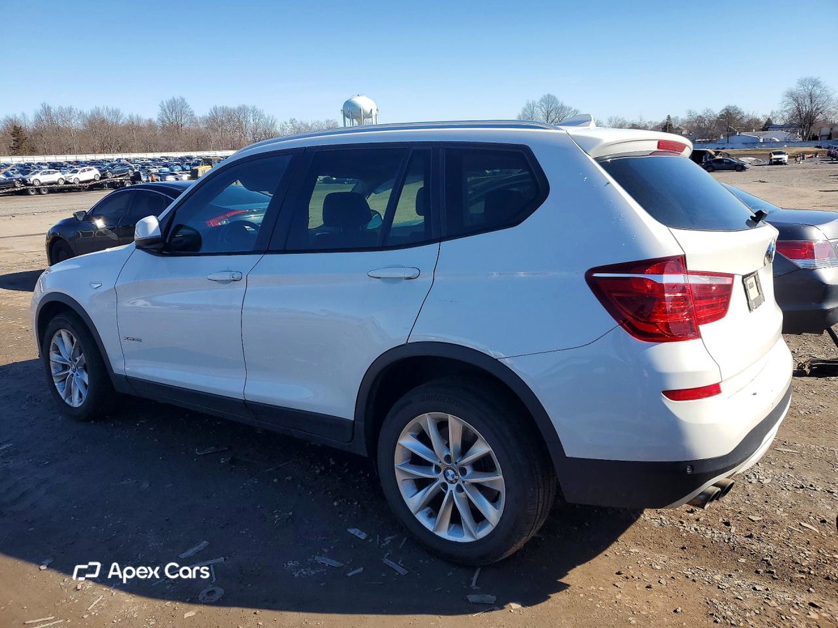 BMW X3 2015