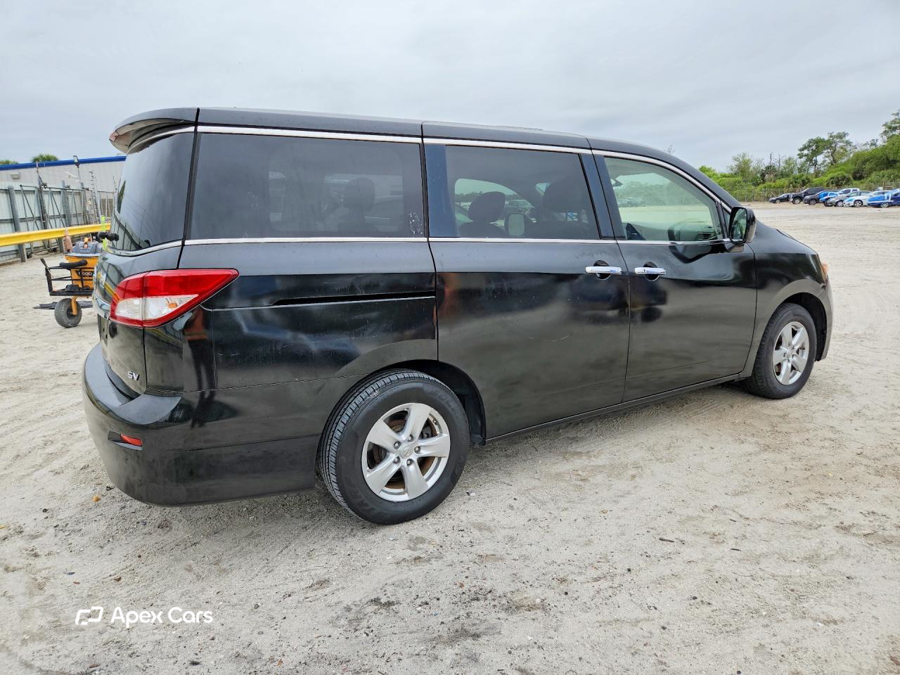 Nissan Quest 2015