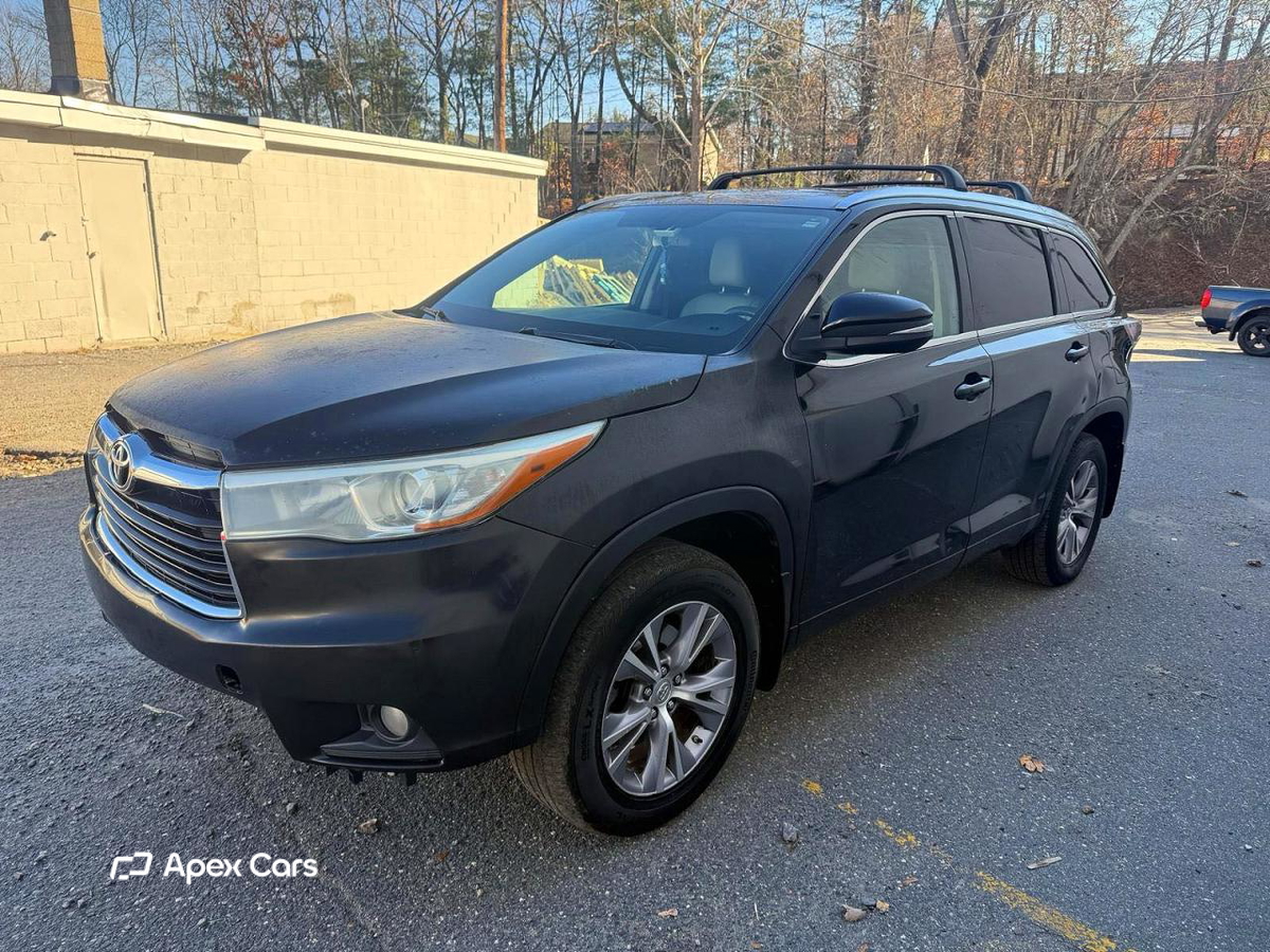 Toyota Highlander 2015