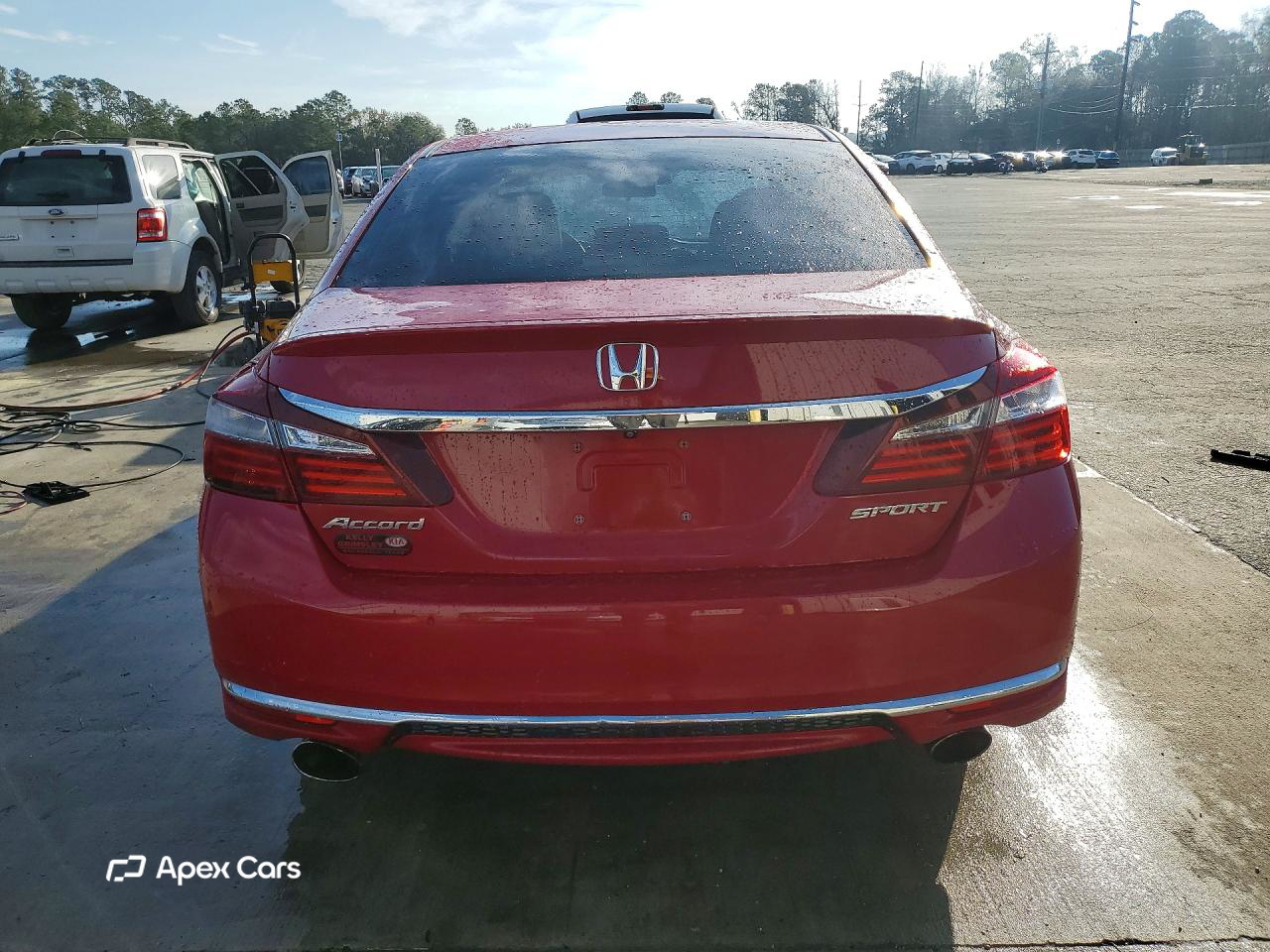 Honda Accord 2016