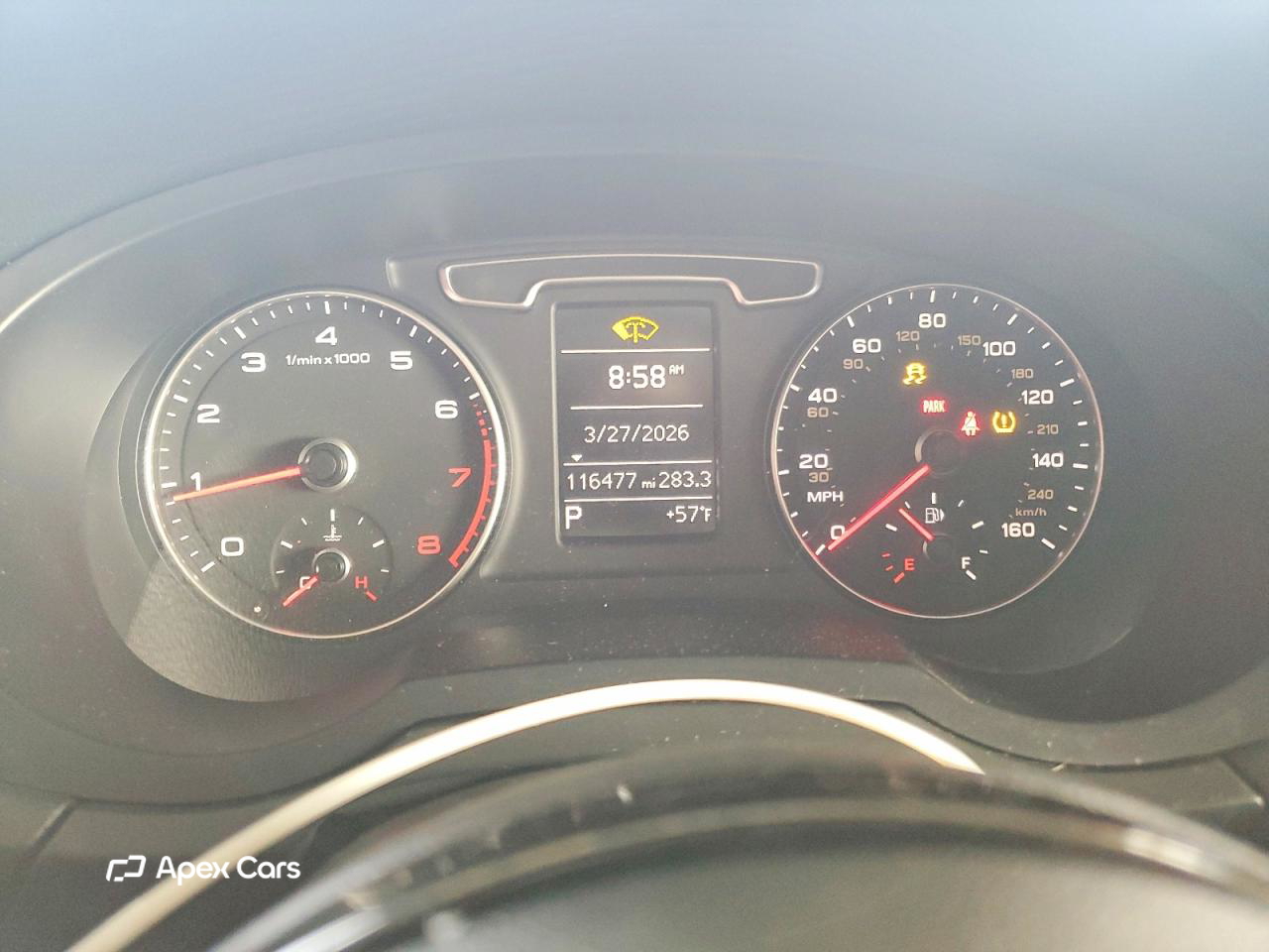 Audi Q3 2015