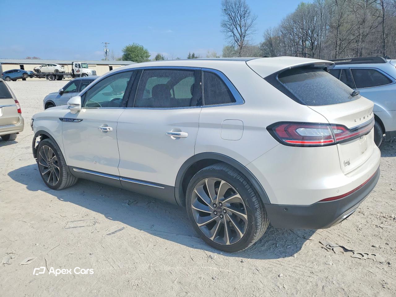 Lincoln Nautilus 2019