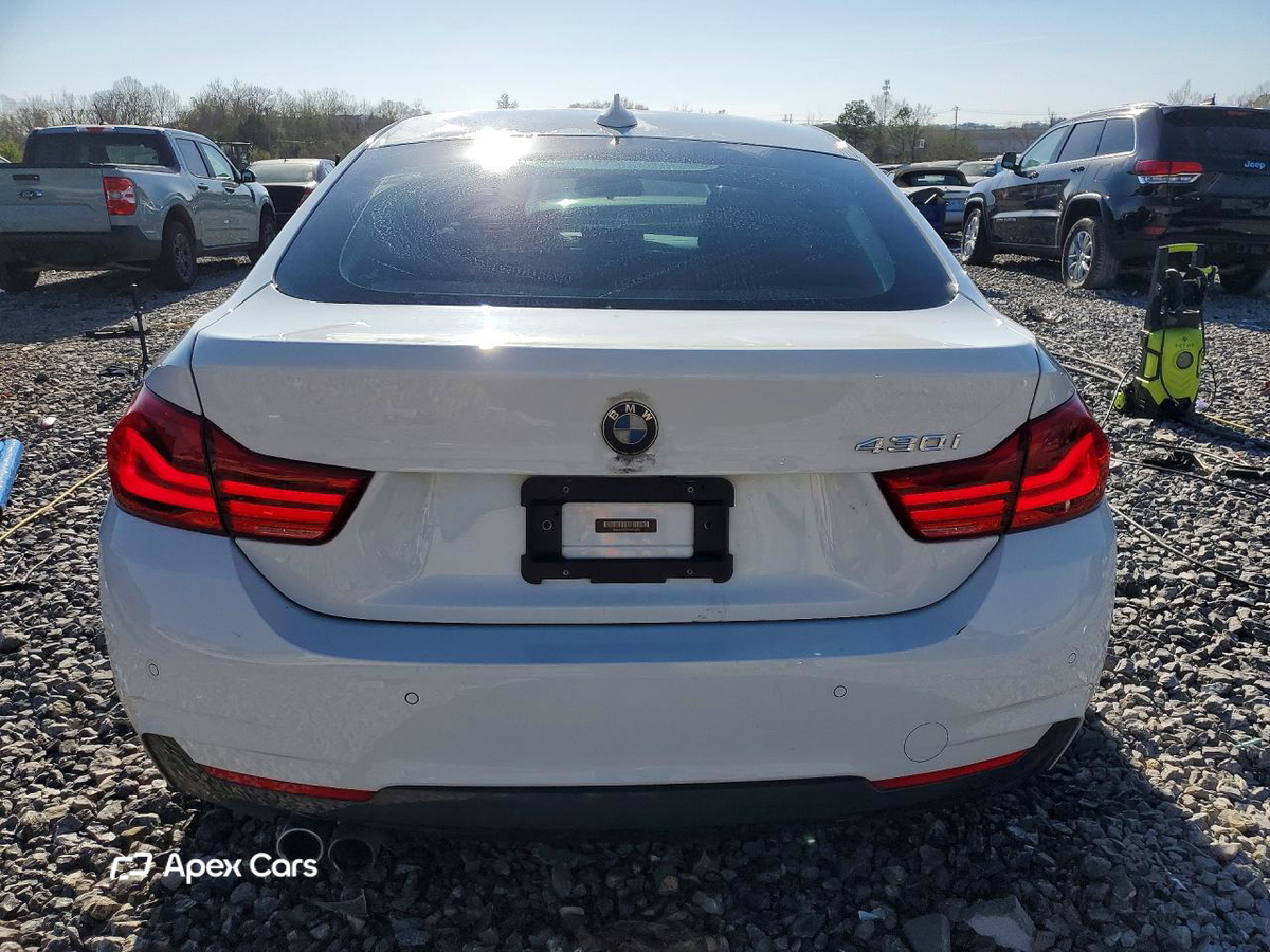 BMW Series 4 2019