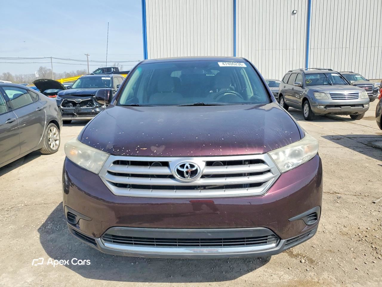 Toyota Highlander 2012