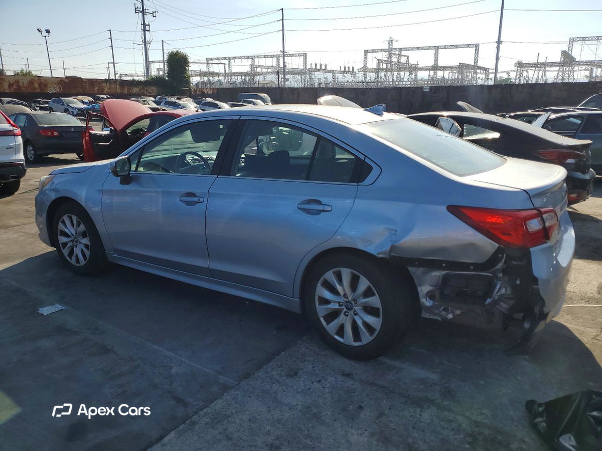 Subaru Legacy 2017