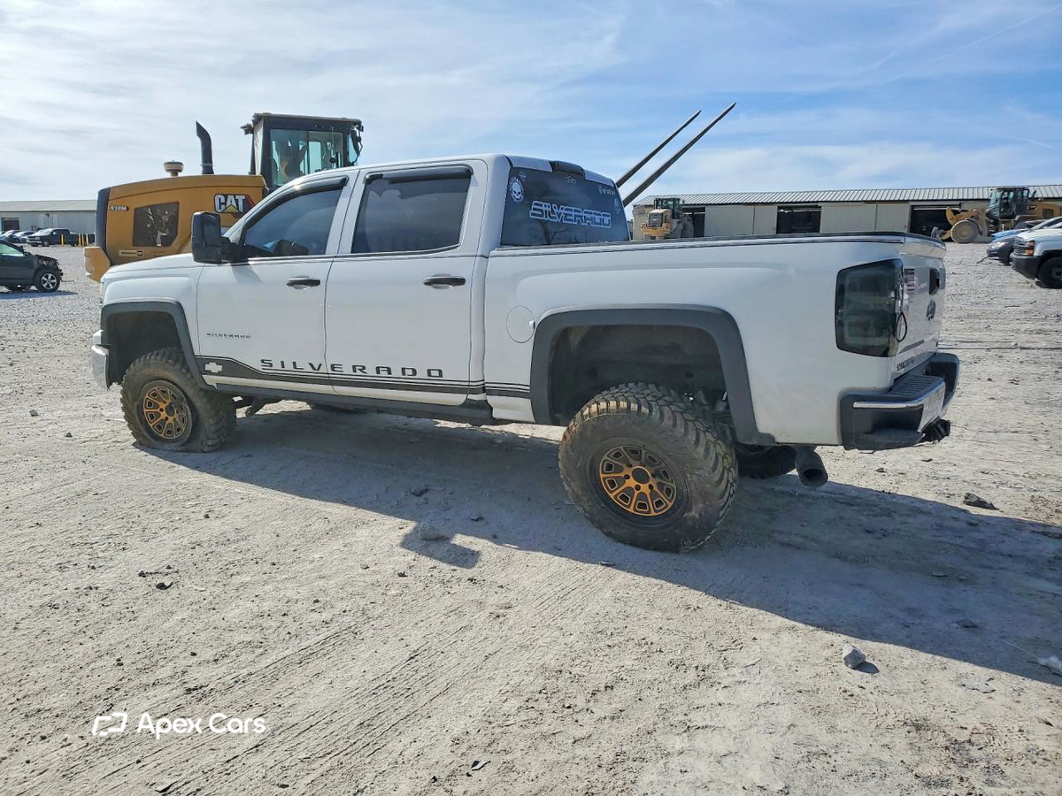 Chevrolet Silverado 2014