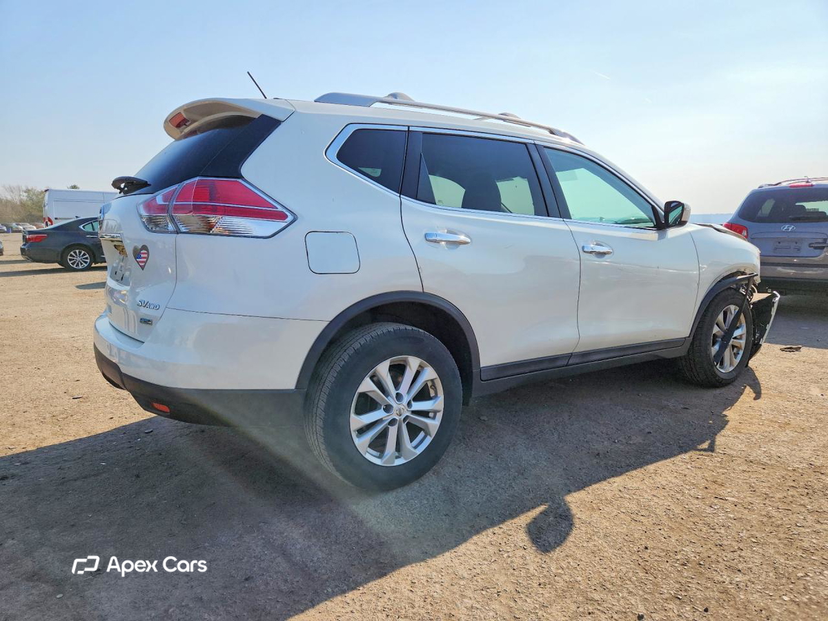 Nissan Rogue 2014