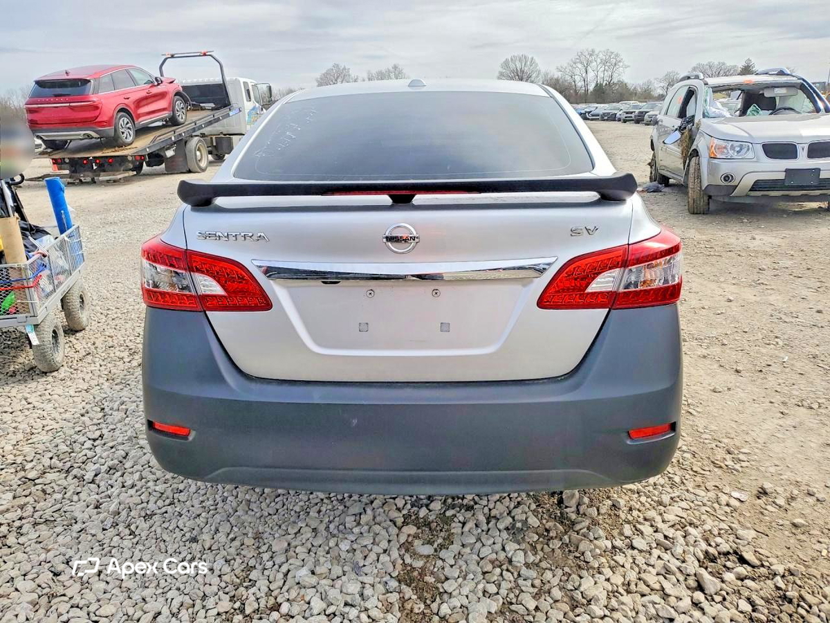 Nissan Sentra 2015