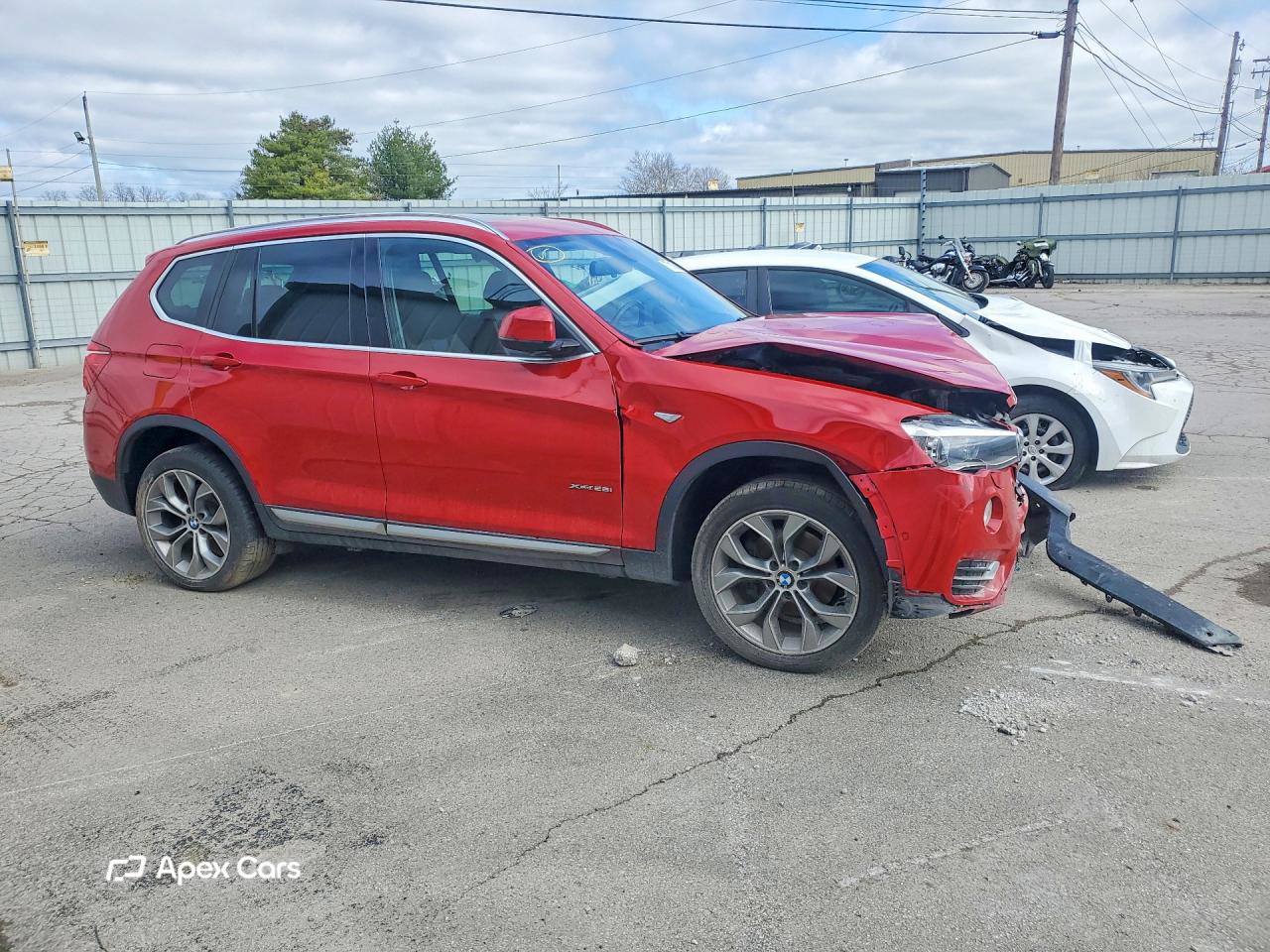 BMW X3 2016