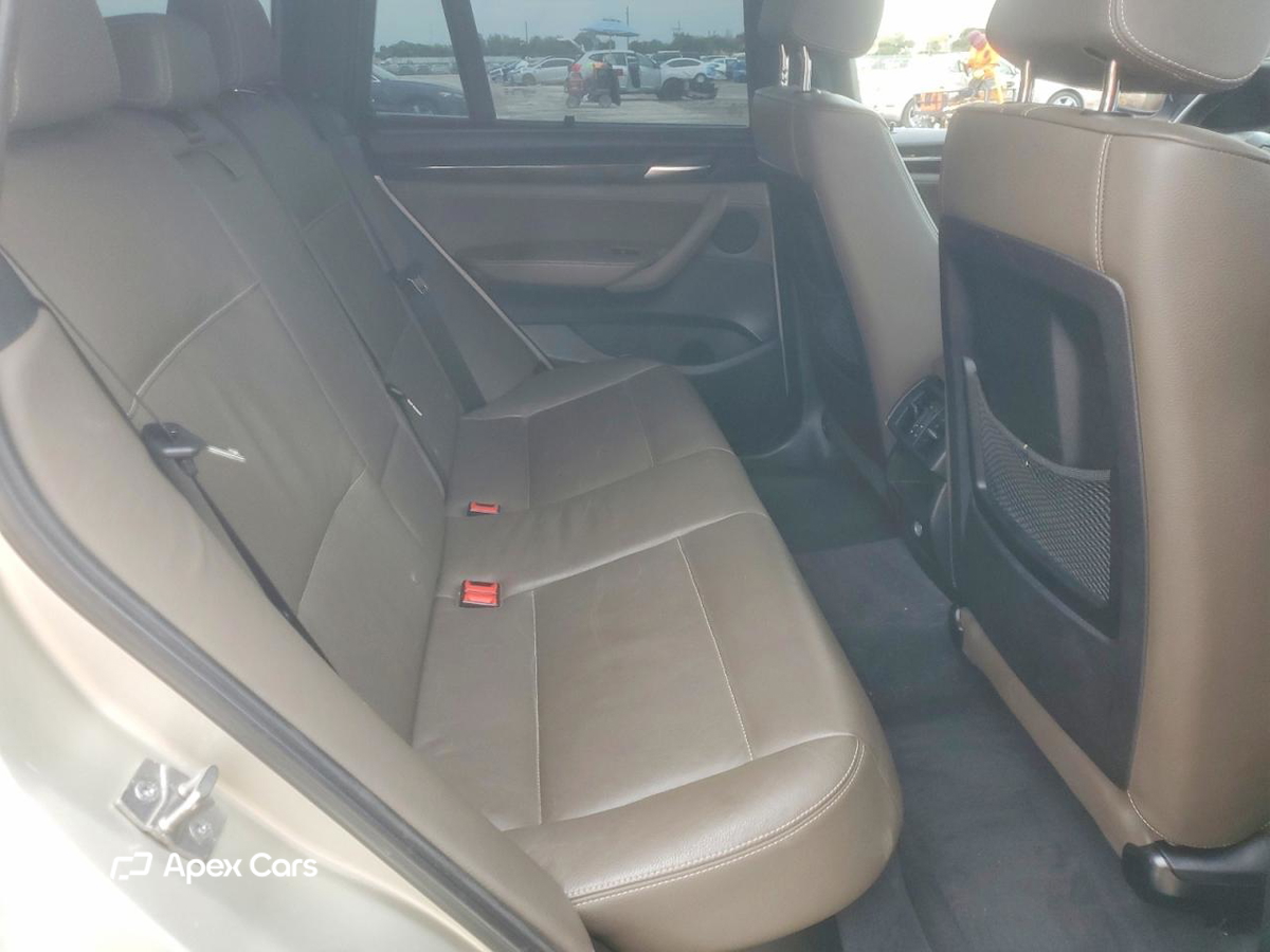 BMW X3 2012