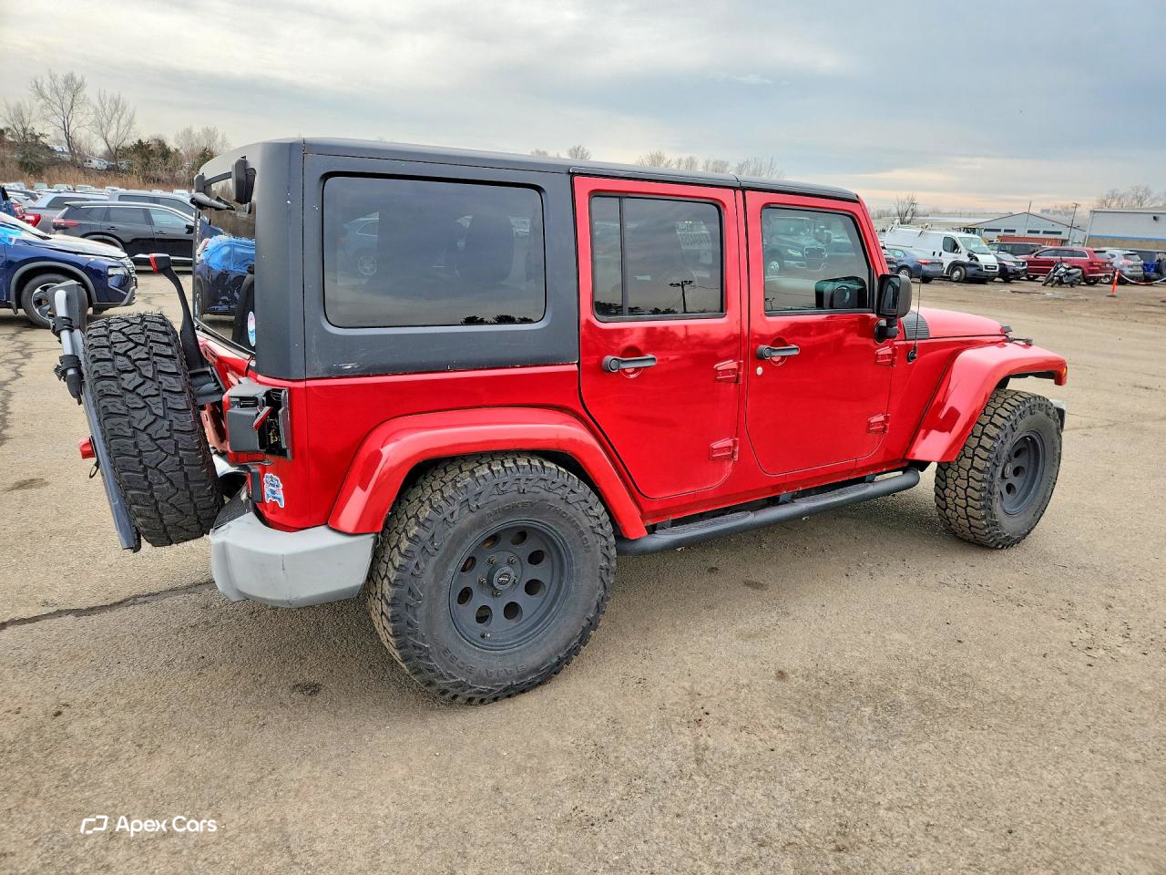Jeep Wrangler 2014