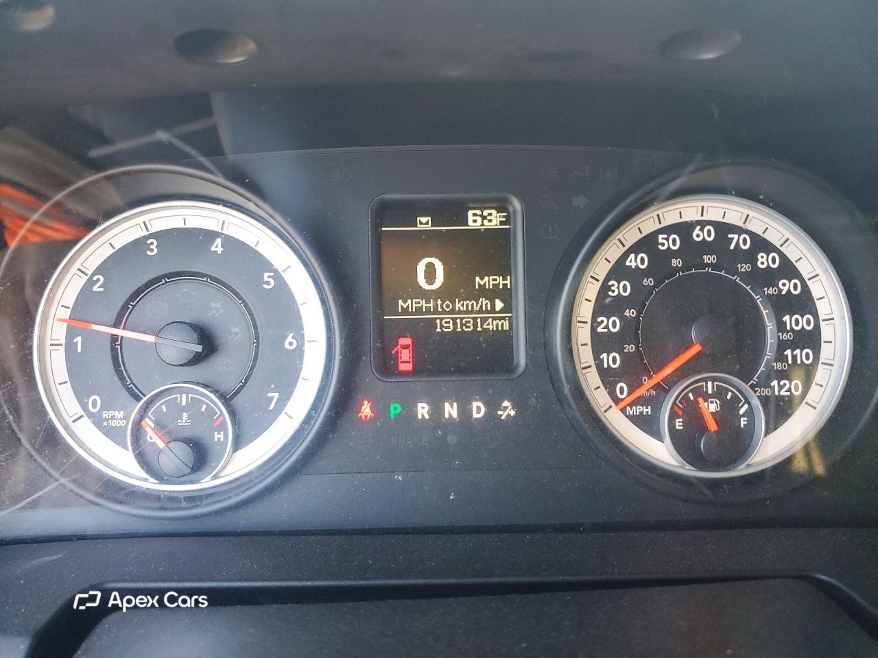 RAM 1500 2013