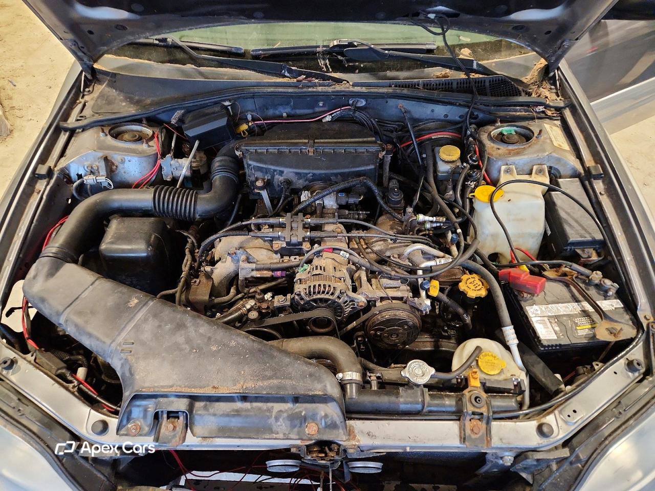 Subaru Baja 2004