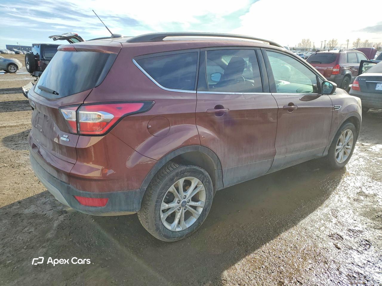 Ford Escape 2018