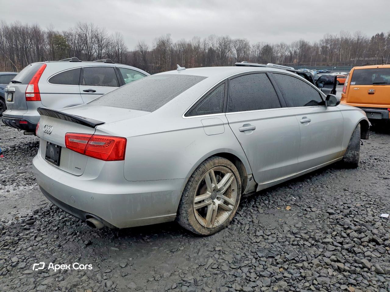 Audi A6 2015