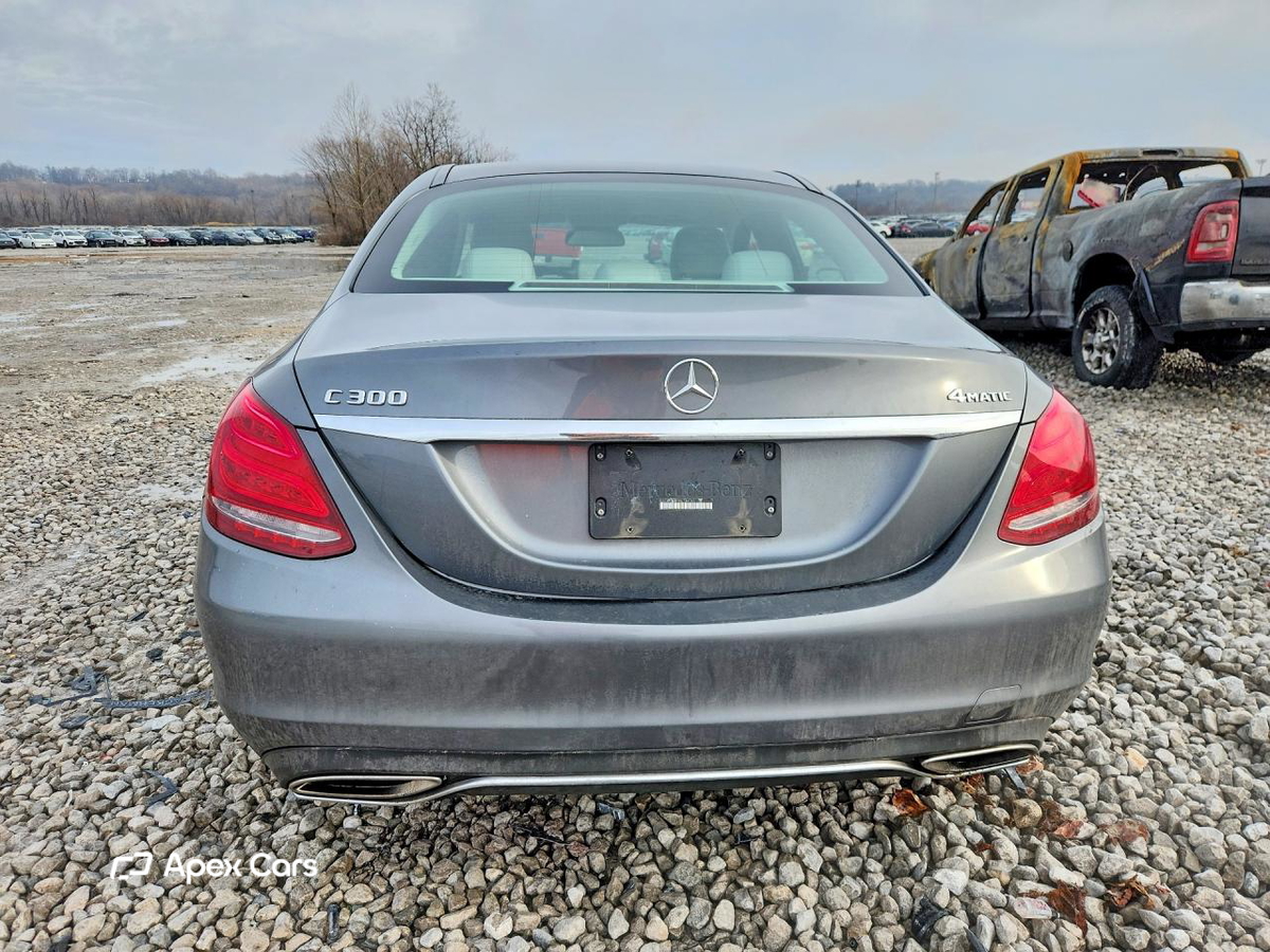 Mercedes-Benz C-klasse 2017