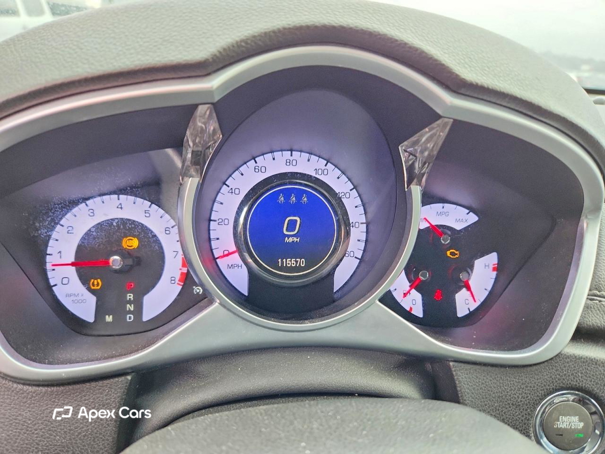 Cadillac SRX 2010
