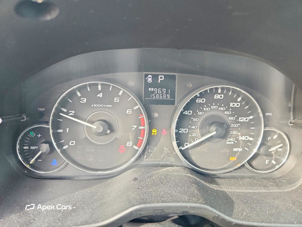 Subaru Legacy 2011