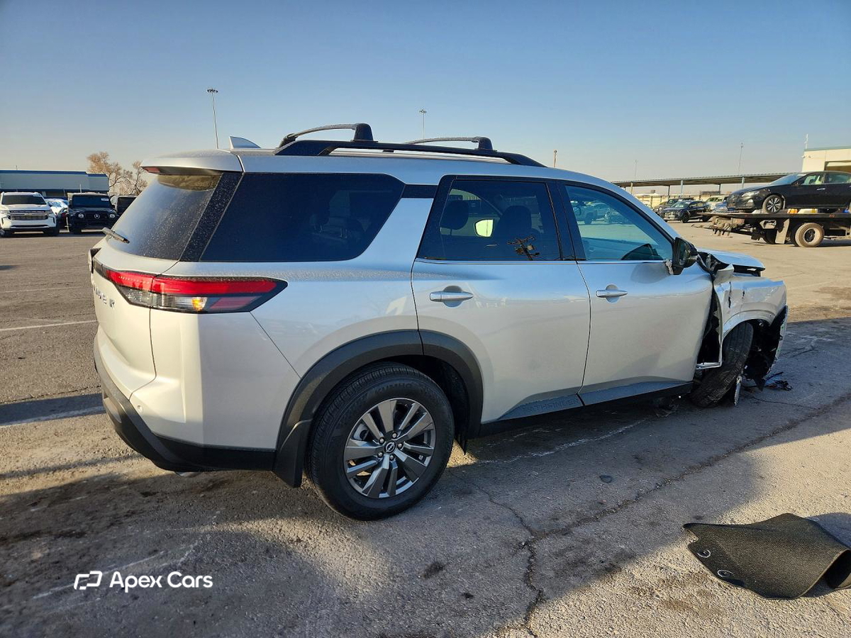 Nissan Pathfinder 2025