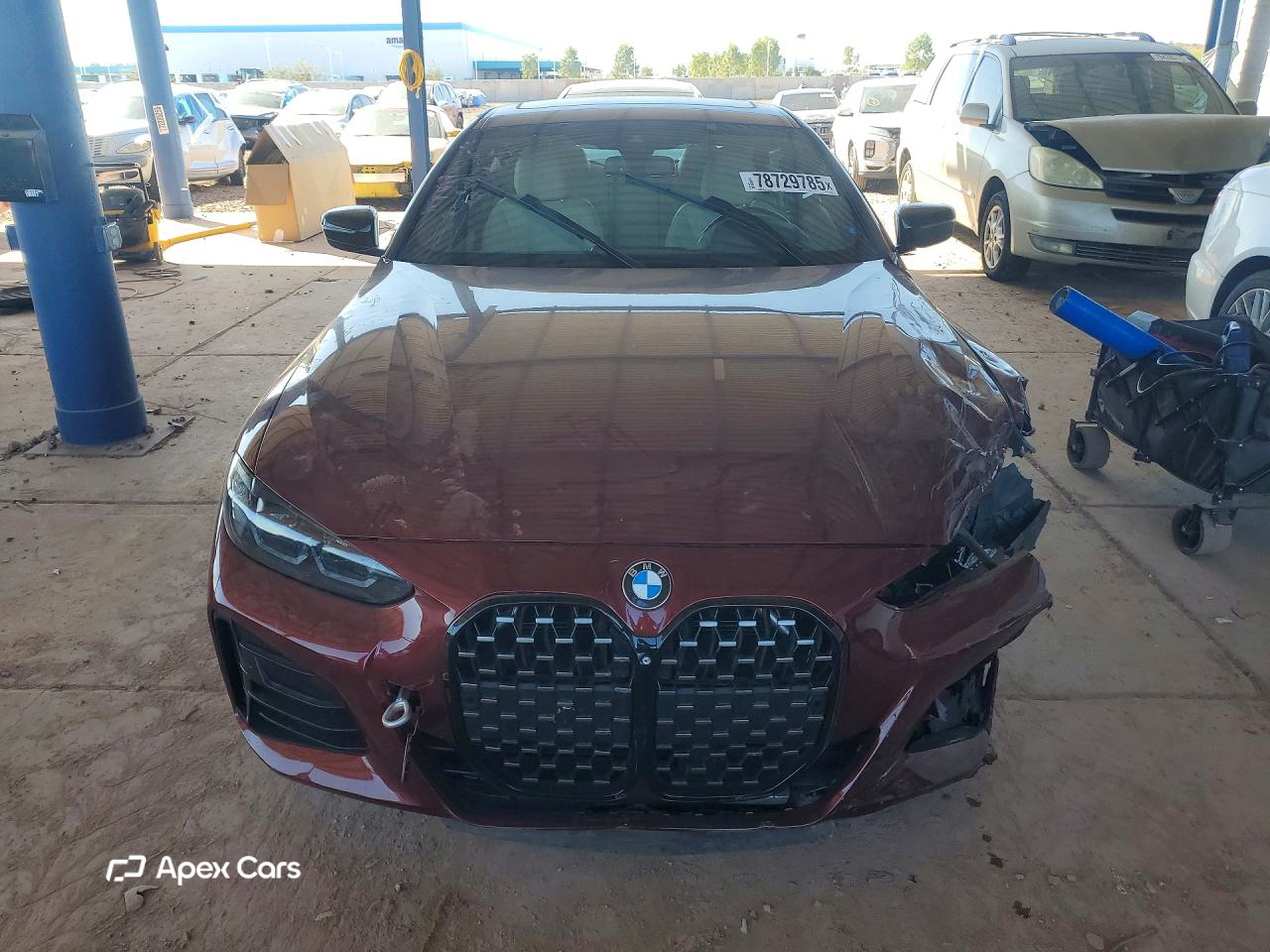 BMW Series 4 2022