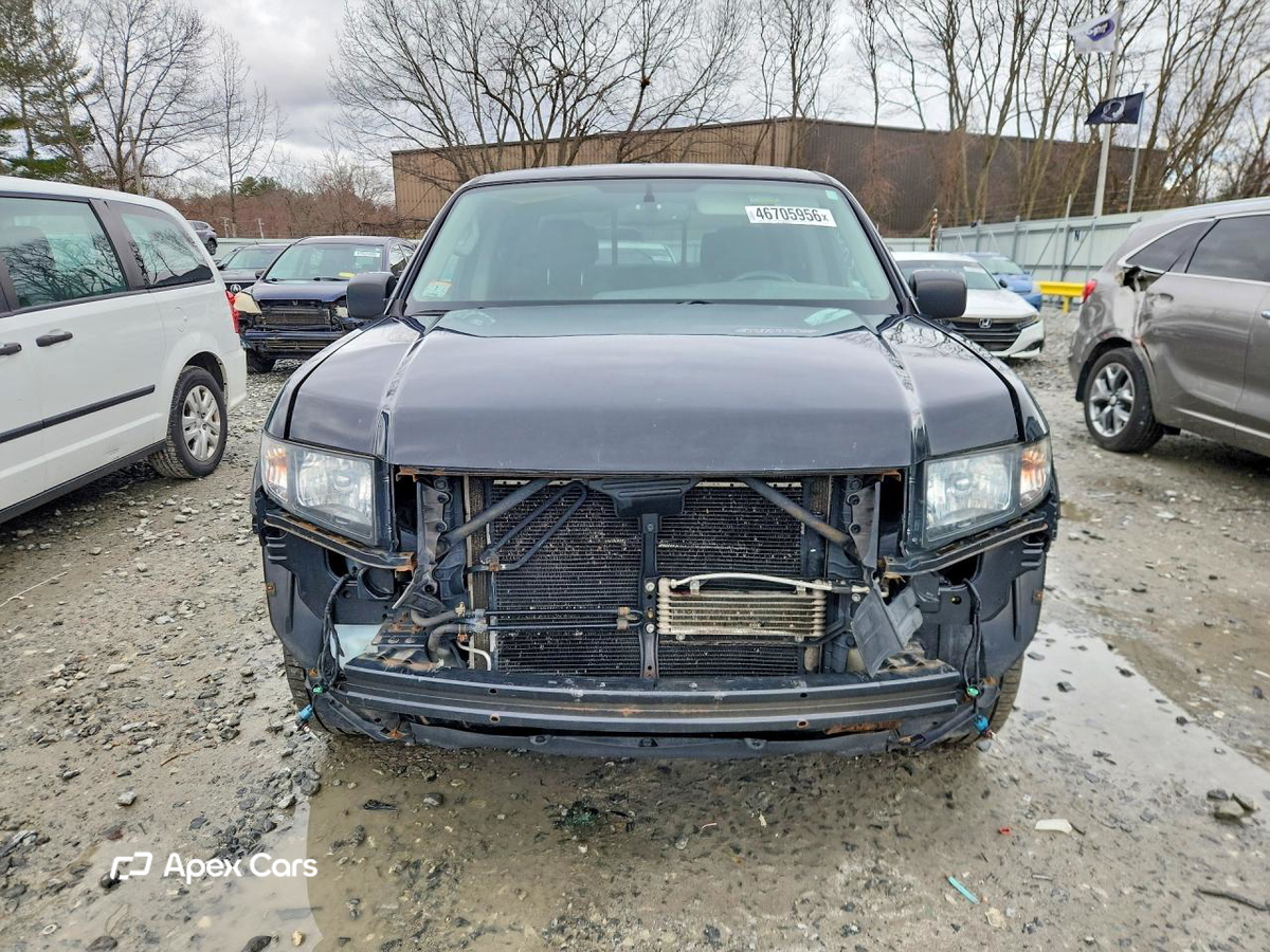 Honda Ridgeline 2013