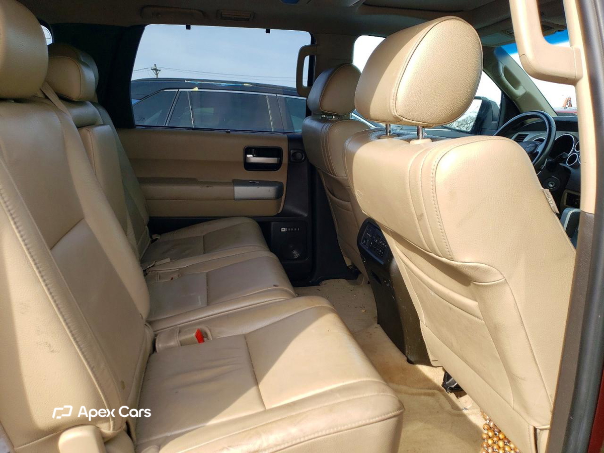 Toyota Sequoia 2008