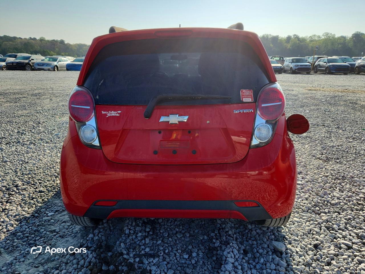 Chevrolet Spark 2014