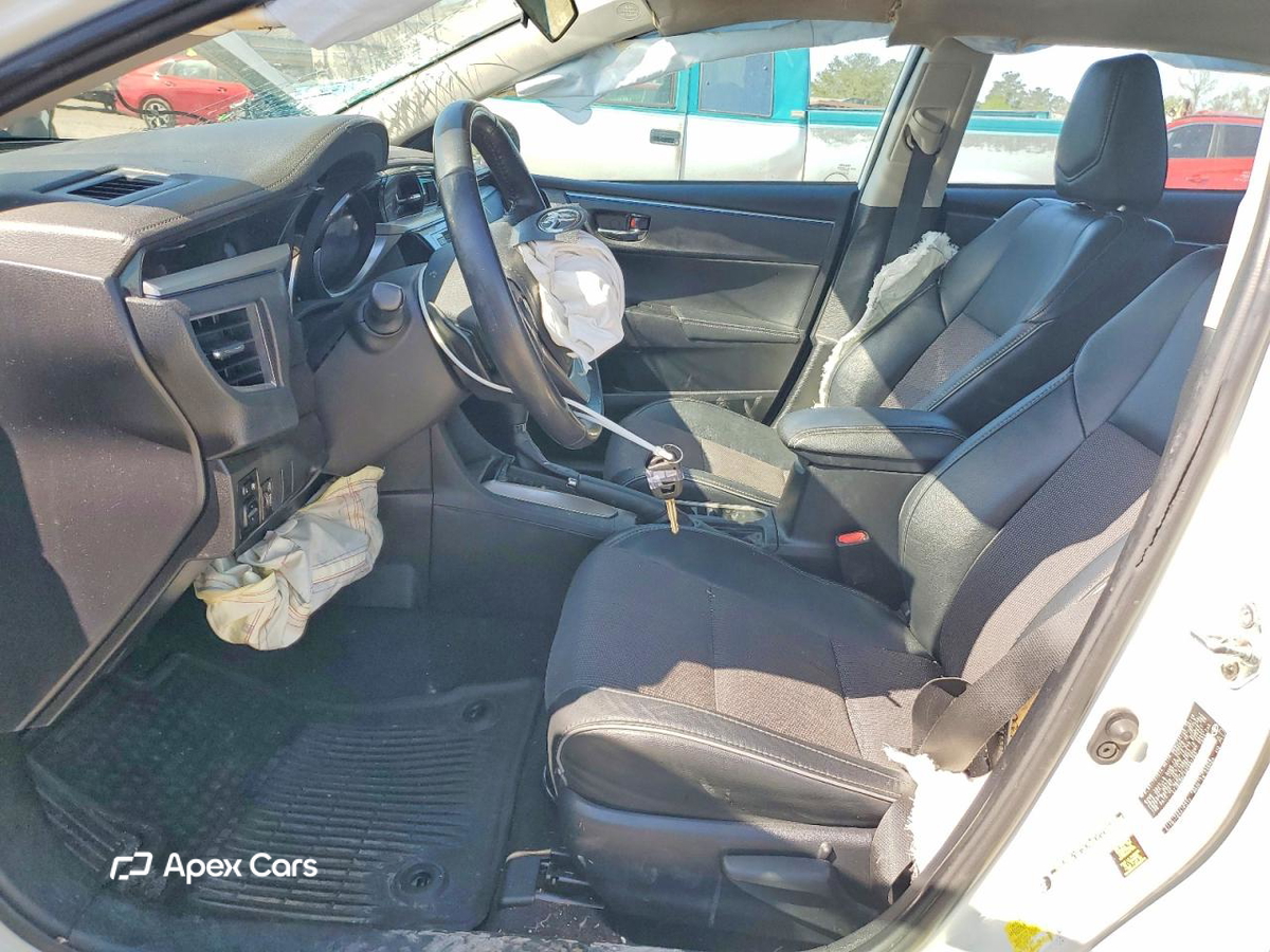 Toyota Corolla 2016
