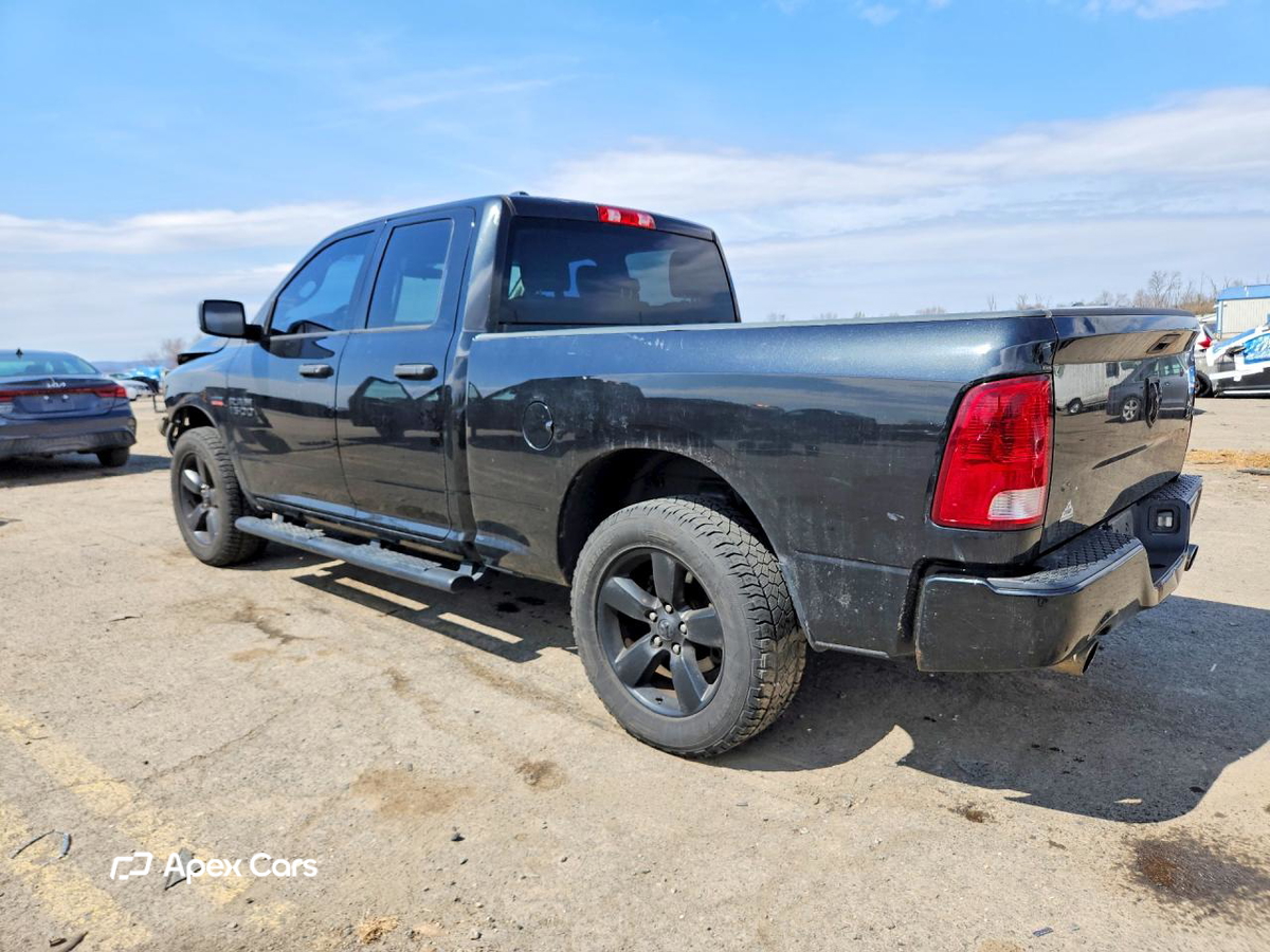 RAM 1500 2017