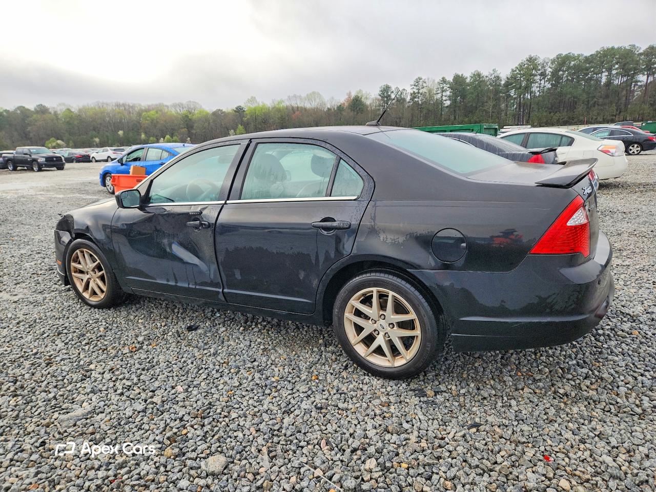 Ford Fusion 2012
