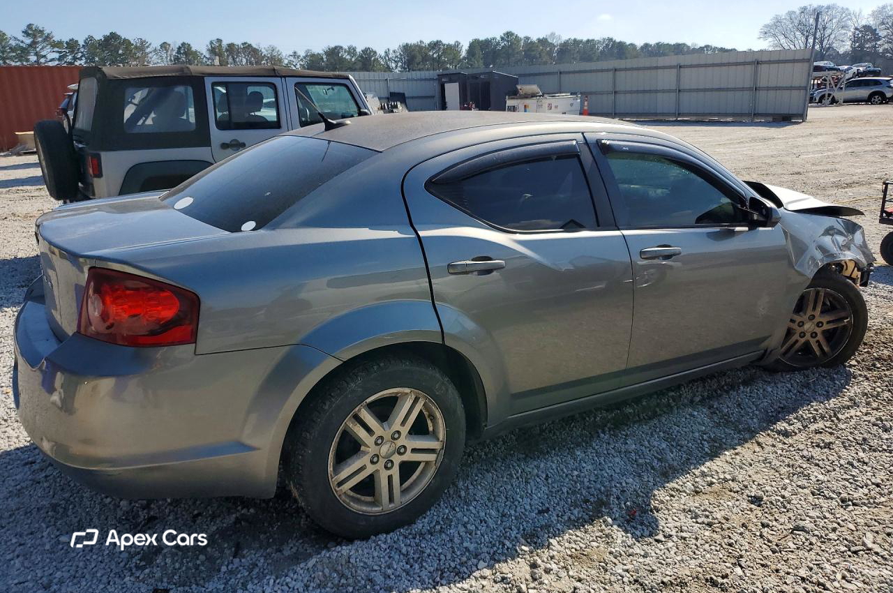 Dodge Avenger 2011