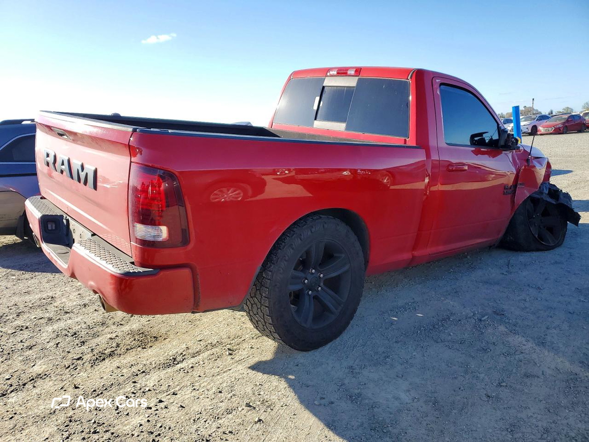 RAM 1500 2017
