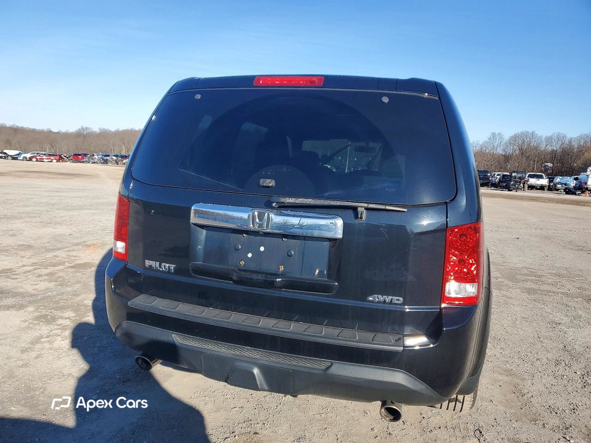 Honda Pilot 2014