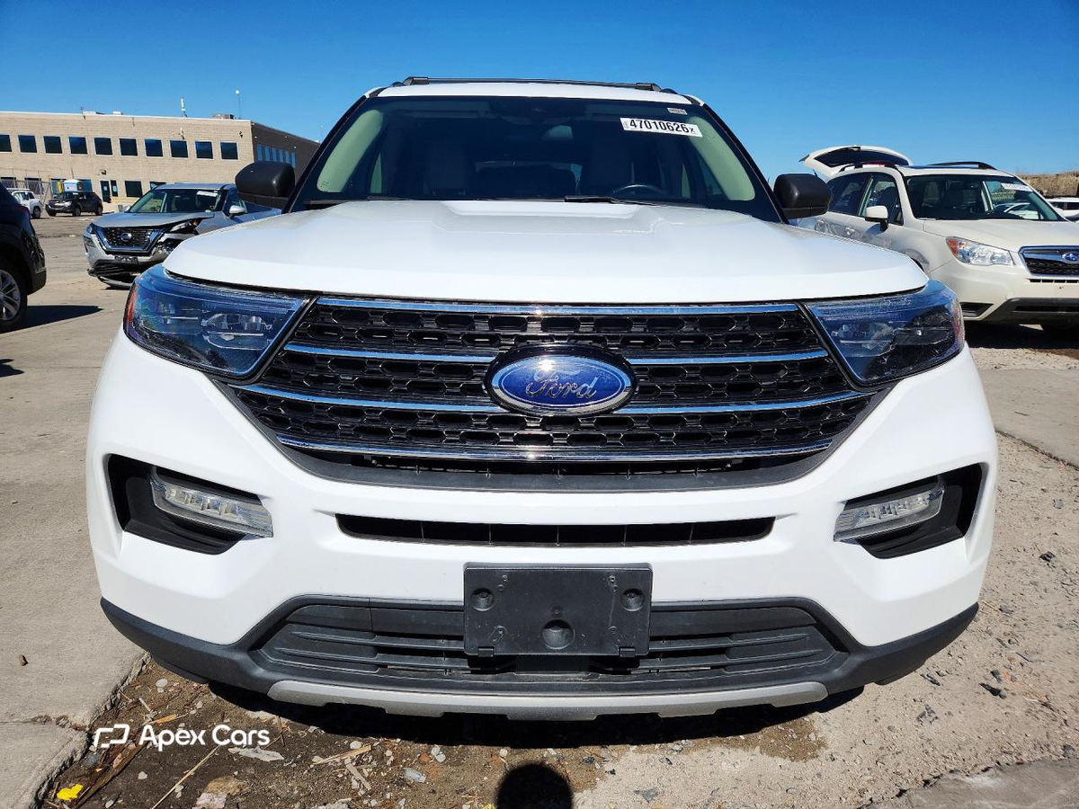 Ford Explorer 2021
