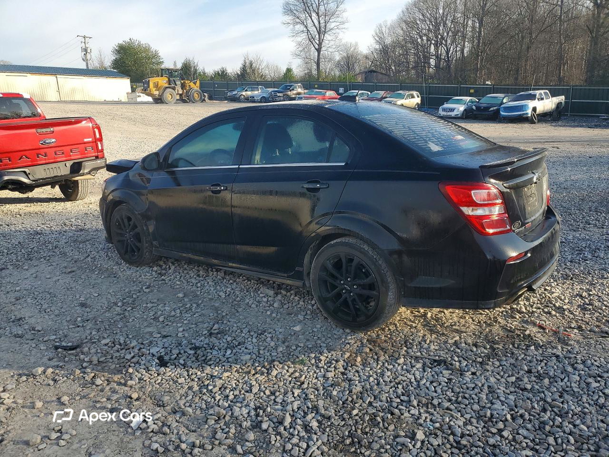 Chevrolet Sonic 2018