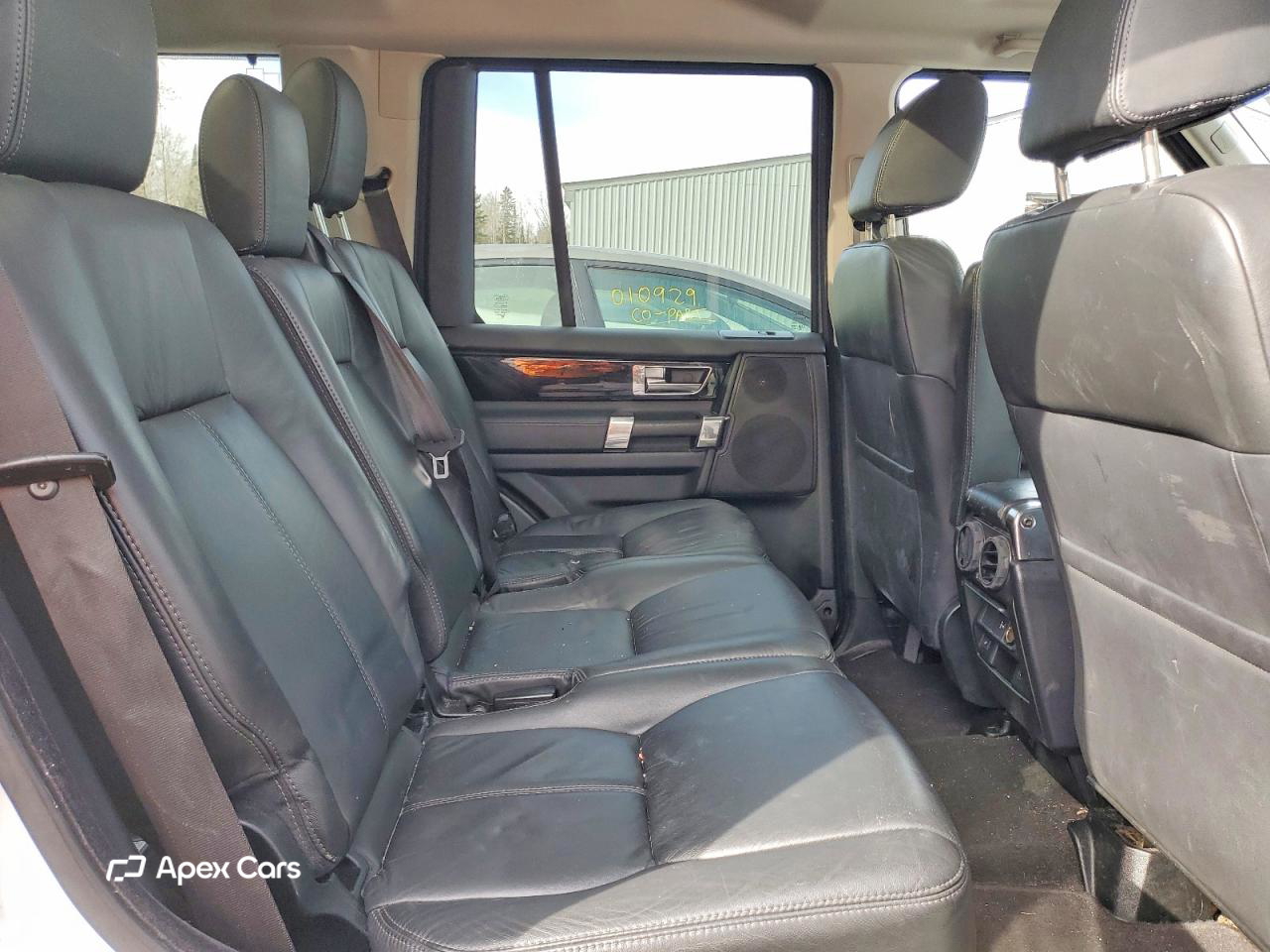 Land Rover LR4 2013