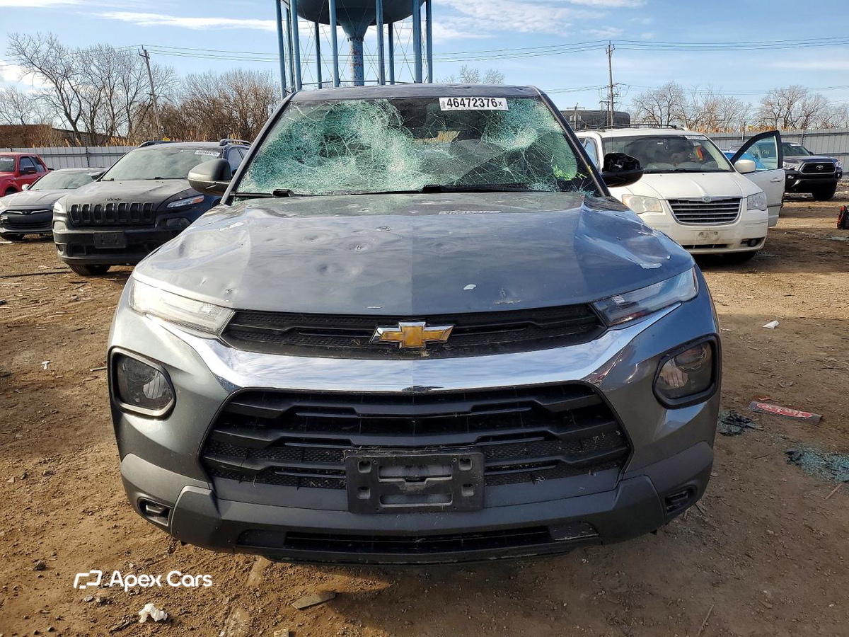 Chevrolet TrailBlazer 2021