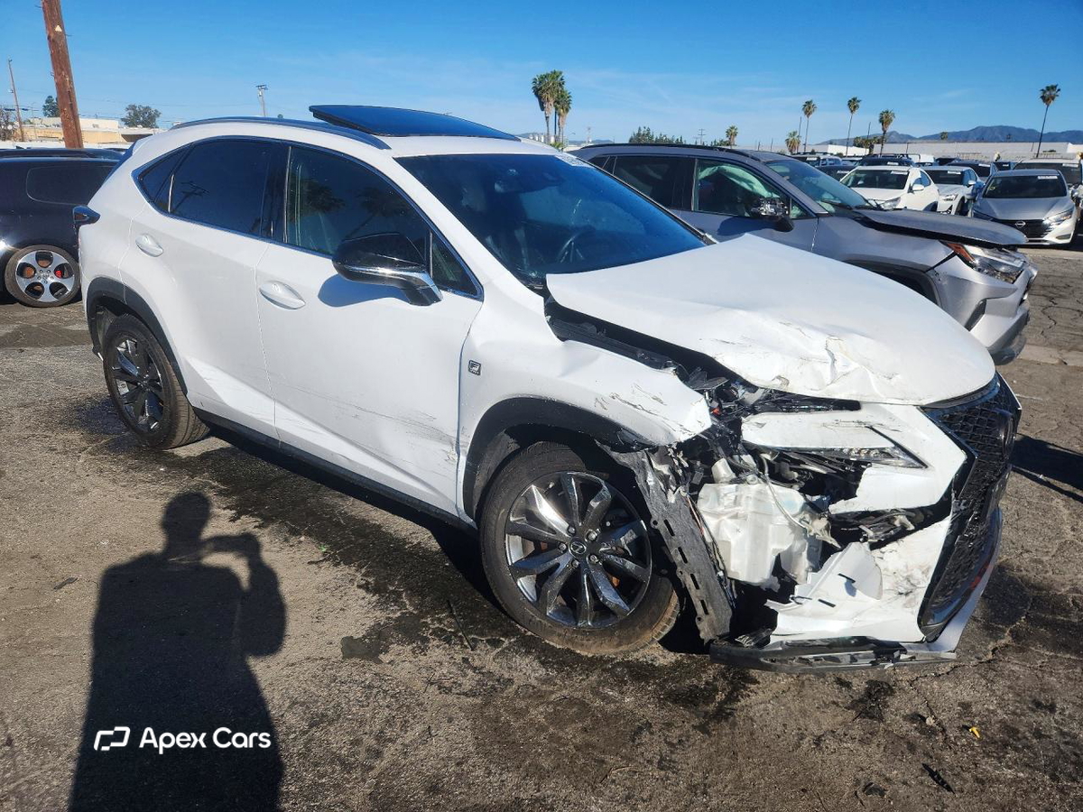 Lexus NX 2021