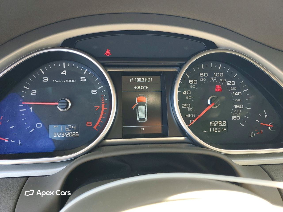 Audi Q7 2015