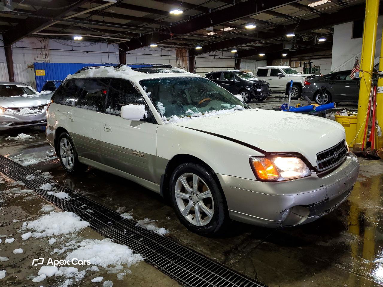 Subaru Legacy 2000