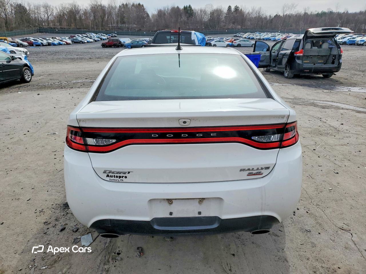 Dodge Dart 2014