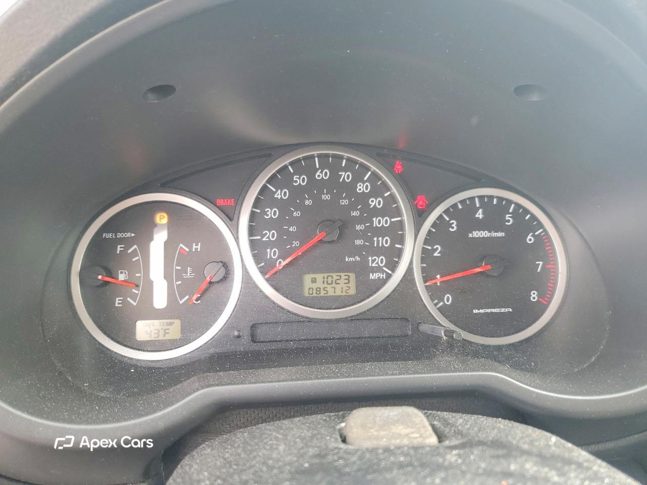 Subaru Impreza 2005