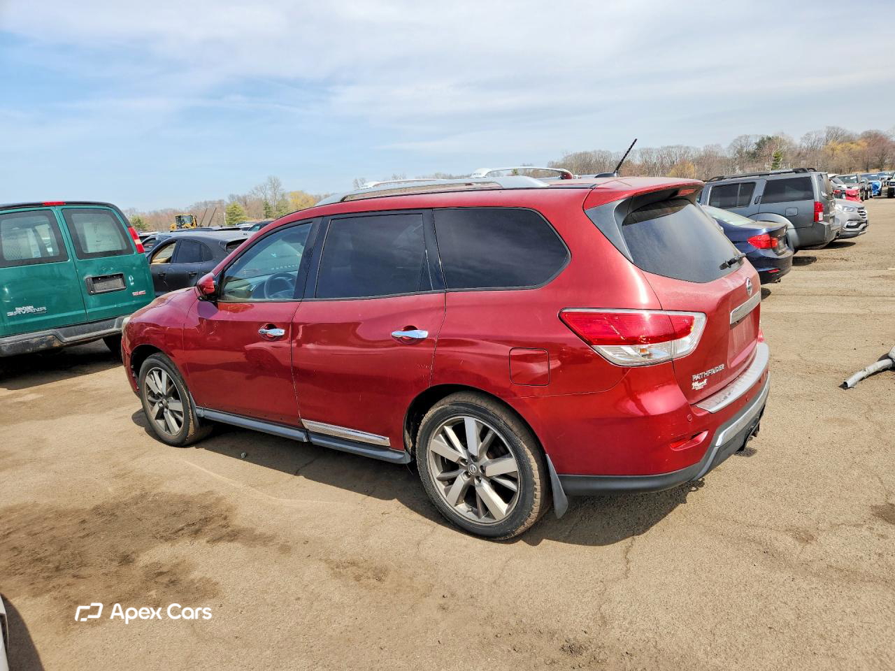 Nissan Pathfinder 2015